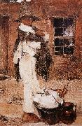 Nikolay Fechin Outlander oil painting reproduction